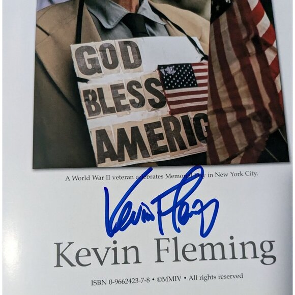 The Heart Of America By Kevin Fleming Hardcover First Autographed Edition - Picture 3 of 16
